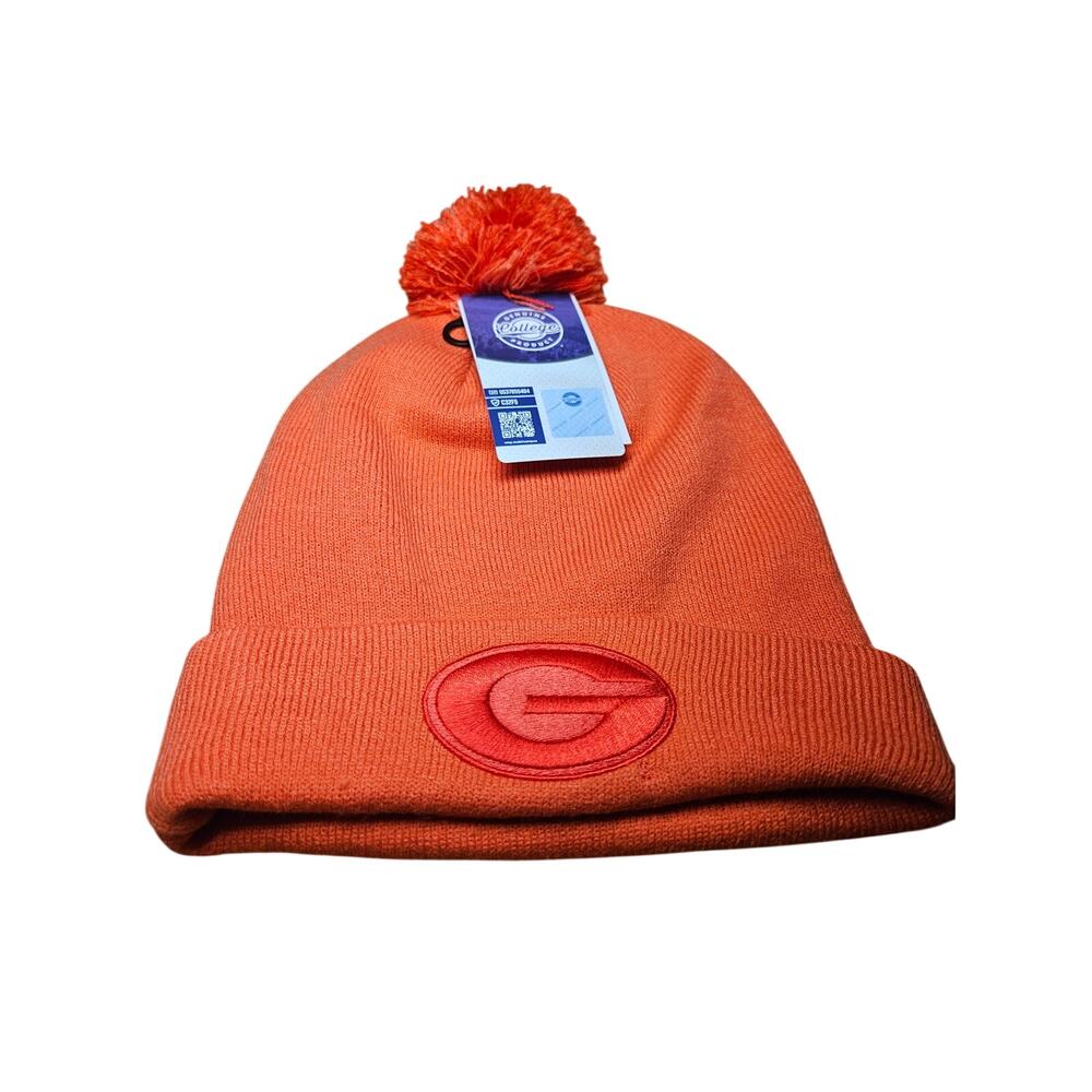 Nike Collegiate Georgia Bulldogs Knit Beanie Burnt Orange OSFM